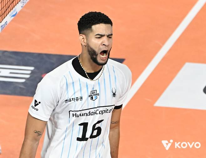 현대캐피탈 레오. 사진=KOVO