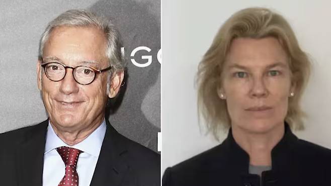 이삭 안딕과 동거녀 에스테파니아 크누트 www.sdpnoticias.com