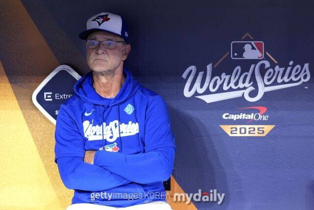 돈 매팅리 토론토 벤치코치/게티이미지코리아