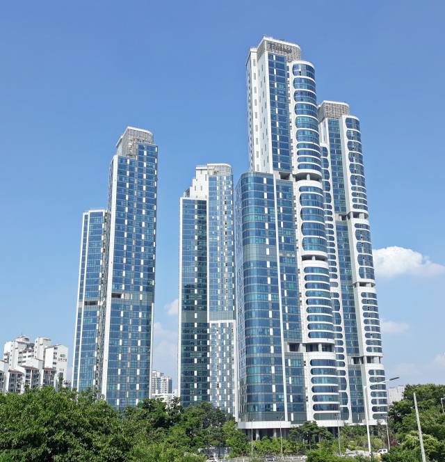 서울숲 트리마제. 연합뉴스