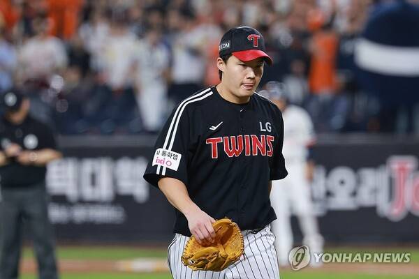 임찬규. ⓒ연합뉴스