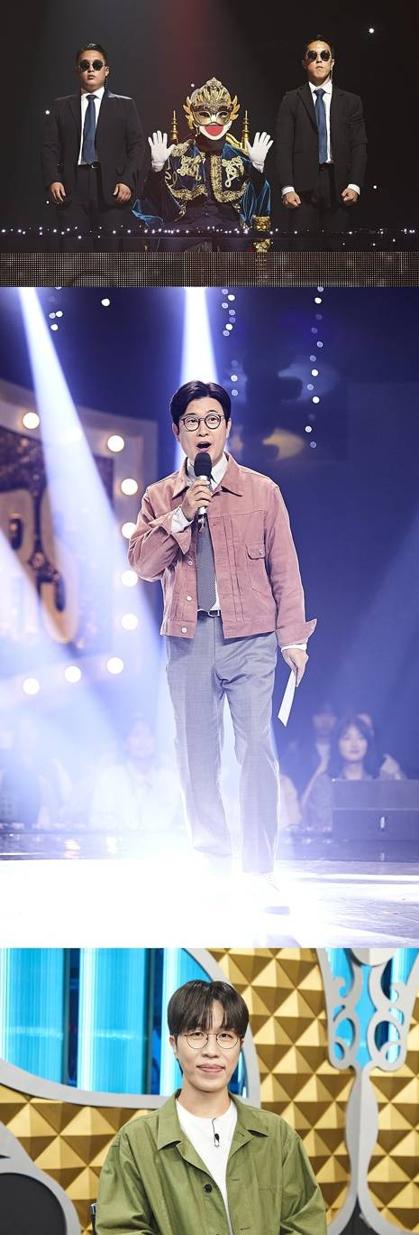 오늘(26일) 방송되는 MBC ‘복면가왕’에서는 신입 가왕 ‘백발백중 명사수’에게 도전하는 8인 복면 가수들의 듀엣 무대가 펼쳐진다. 한 복면 가수는 슈퍼주니어 규현을 떠올리게 하는 독특한 음색으로 판정단의 극찬을 받았다. 또한 쇼트트랙 선수 곽윤기로 추리된 인물과 ‘록의 디바’ 도원경으로 예상되는 폭발적인 가창력의 소유자도 등장해 정체에 대한 궁금증을 높였다.