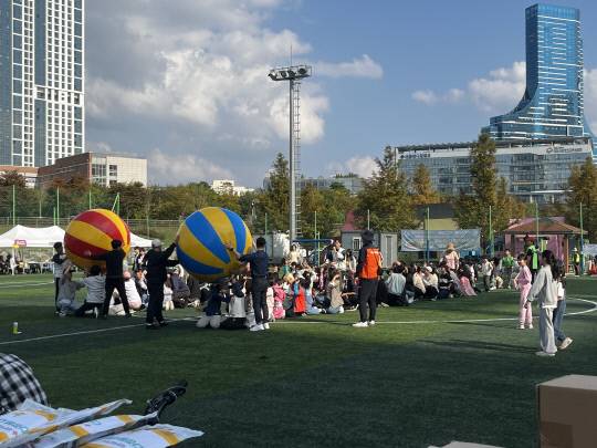 다정동 한마음 체육대회. 세종시 제공