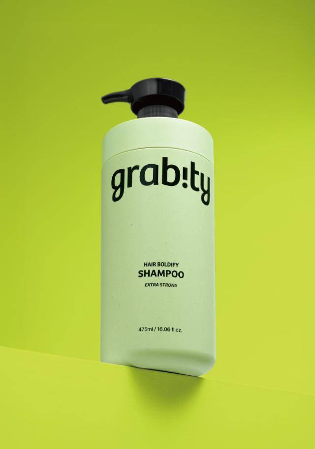 탈모 샴푸 그래비티 제품 모습. 폴리페놀팩토리 제공