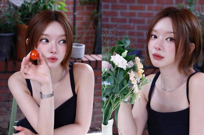 사진=초아 SNS