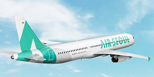 에어서울. (홈페이지)