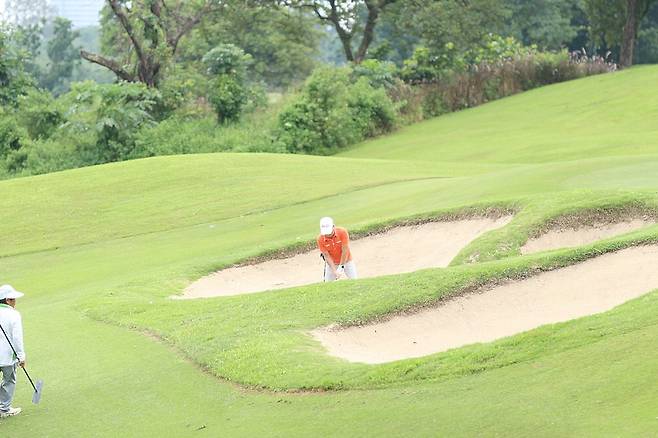 완벽한 코스 관리가 뛰어난 미모사CC.