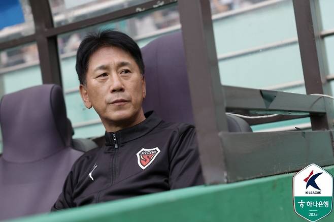포항 스틸러스 박태하 감독. 사진=한국프로축구연맹