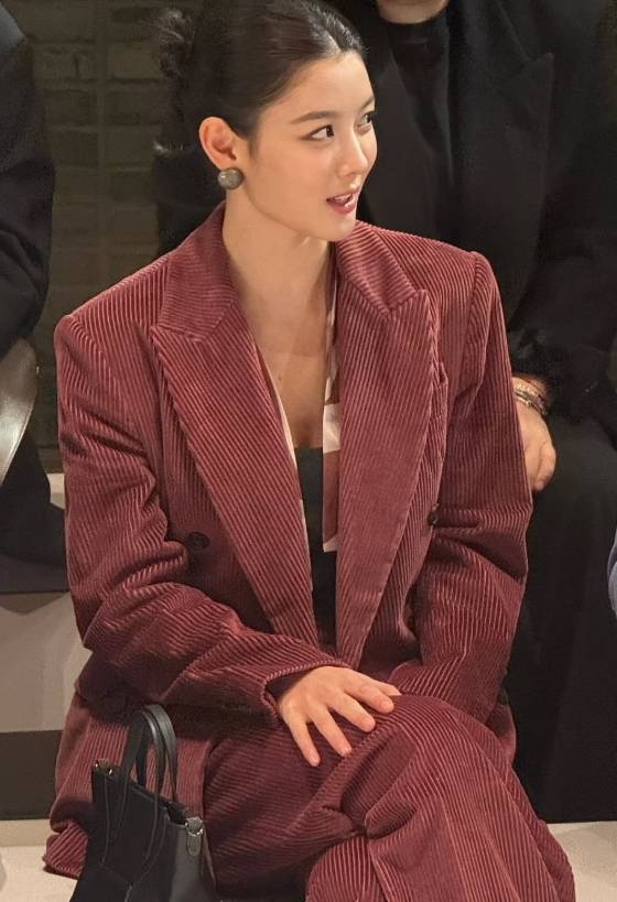 김유정 소셜 미디어