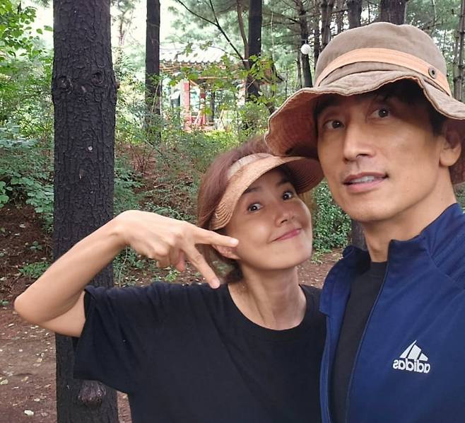 사진=신애라 SNS