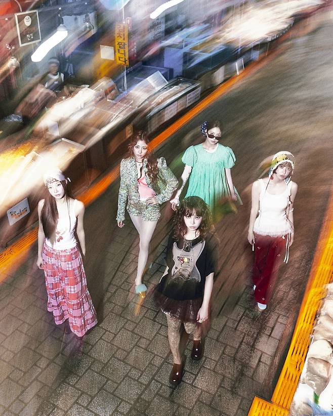 그룹 르세라핌/사진제공=쏘스뮤직