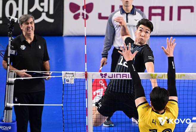 현대캐피탈 바야르사이한. (KOVO 제공)