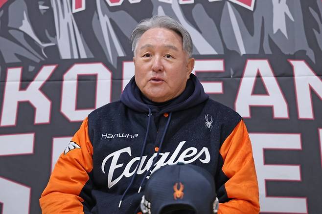 김경문 한화 이글스 감독. 연합뉴스