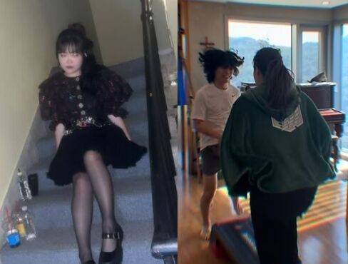 그룹 악뮤 이수현이 다이어트 중인 근황을 전했다. / 이수현 인스타그램