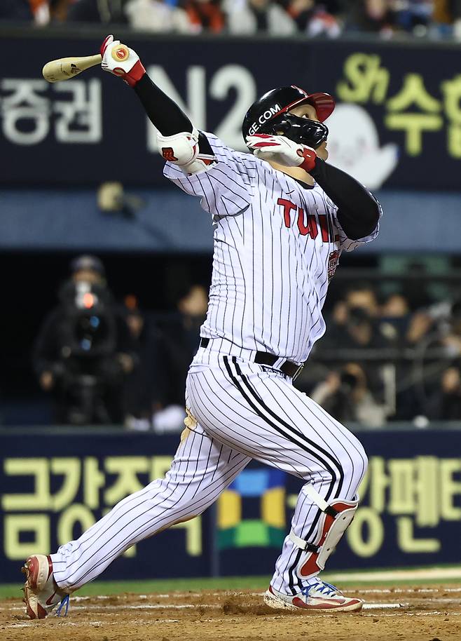 LG 문보경. 연합뉴스