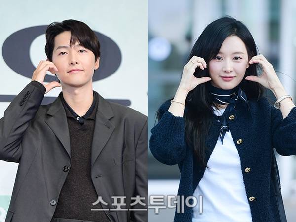 송중기, 김지원 / 사진=DB