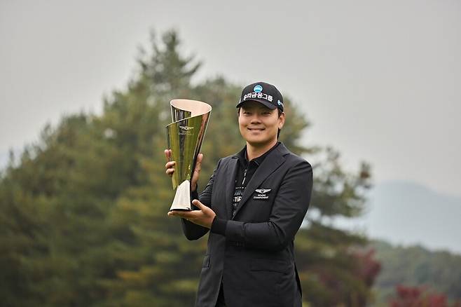 2025 제네시스 챔피언십 우승자 이정환 선수 ⓒ제네시스
