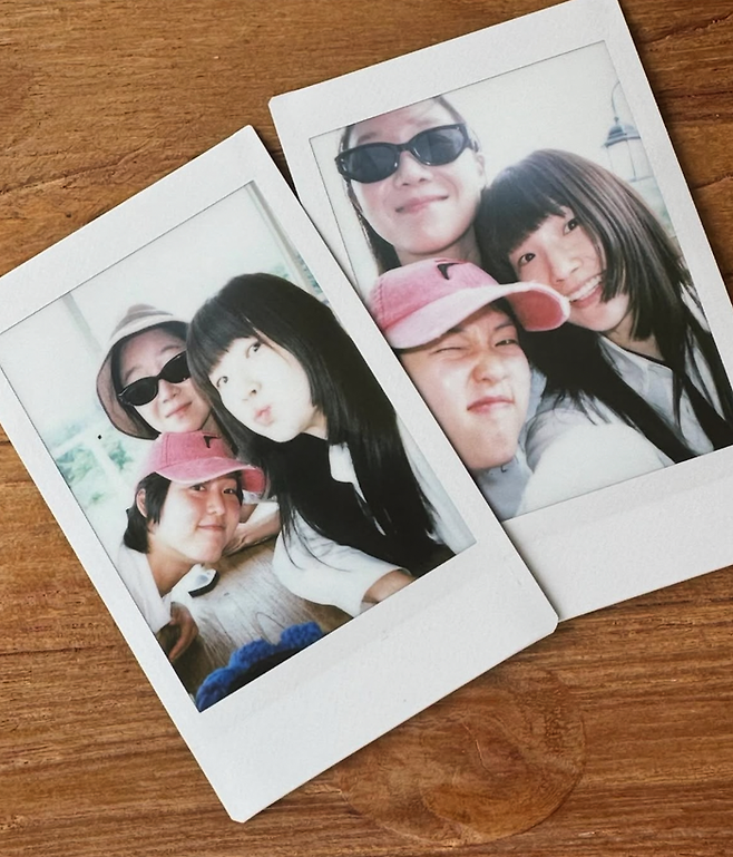 배우 공효진·박소담·이연. 사진ㅣ이연 SNS