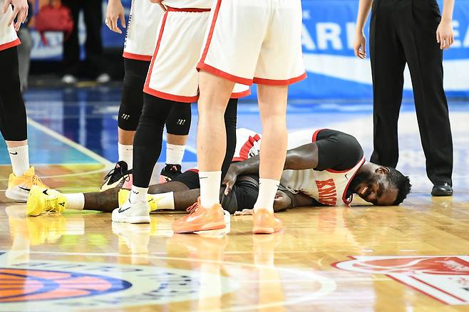 SK 자밀 워니. 사진제공=KBL