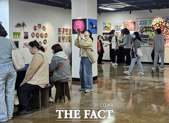 '2025 장애인 평생학습 페스타' 진행 모습. /시흥시