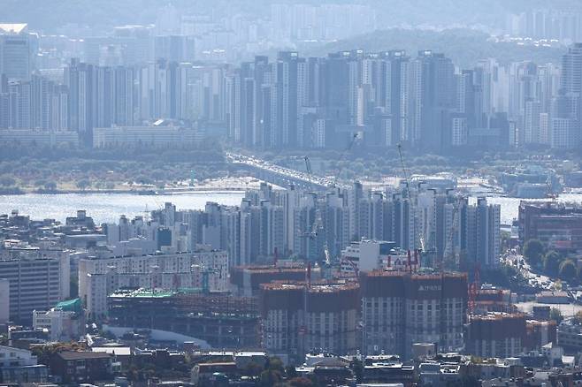 서울 아파트 전경. 연합뉴스