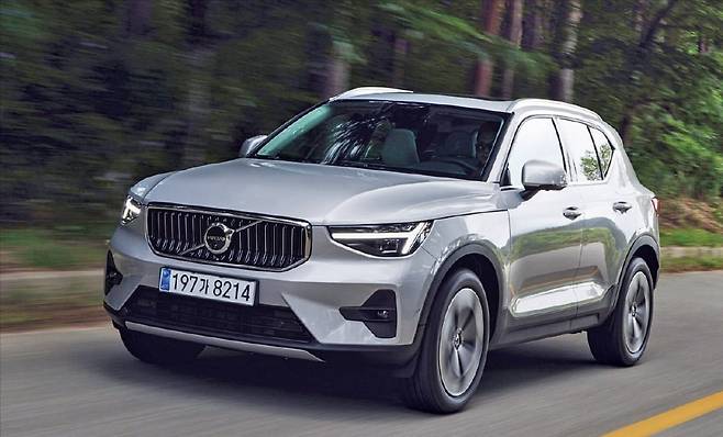 볼보의 콤팩트 스포츠유틸리티차량(SUV) XC40 외관. /볼보 제공