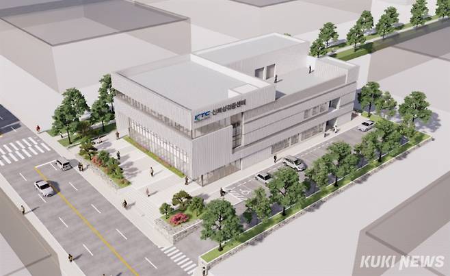 신뢰성검증센터 조감도.