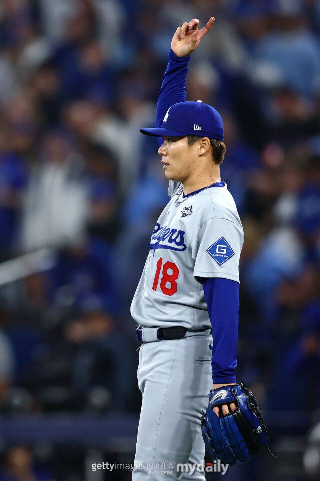 LA 다저스 야마모토 요시노부./게티이미지코리아