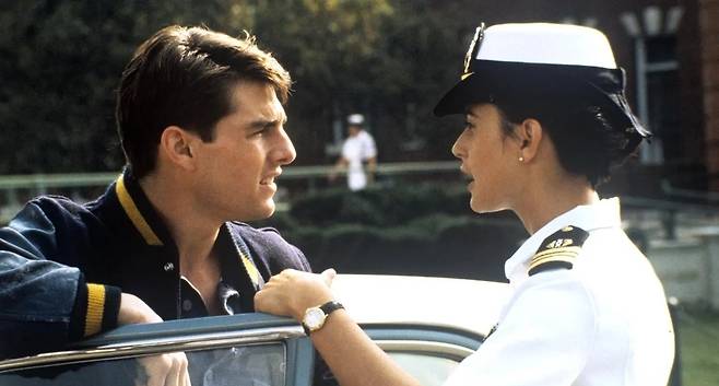 영화 ‘어 퓨 굿 맨’ 속 톰 크루즈와 데미 무어