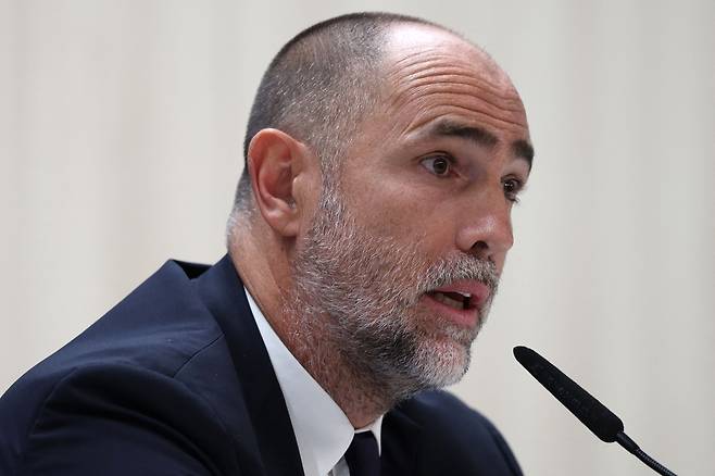 이고르 투도르 전 유벤투스 감독, AFP연합뉴스