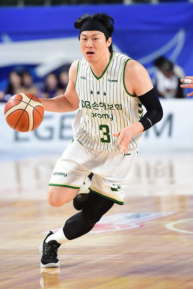 원주 DB 이정현(KBL 제공)