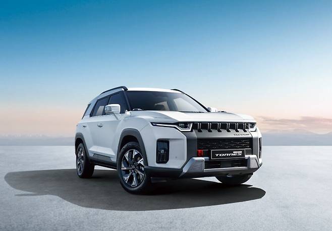 토레스 하이브리드. /KG모빌리티 제공