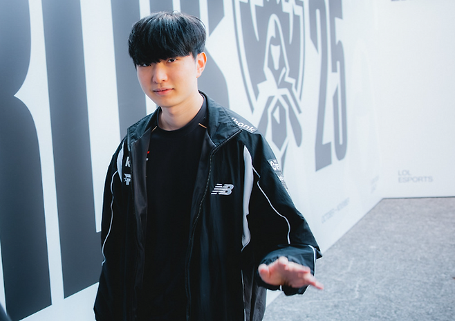 KT롤스터 원거리 딜러 '덕담' 서대길 ⓒ라이엇 게임즈