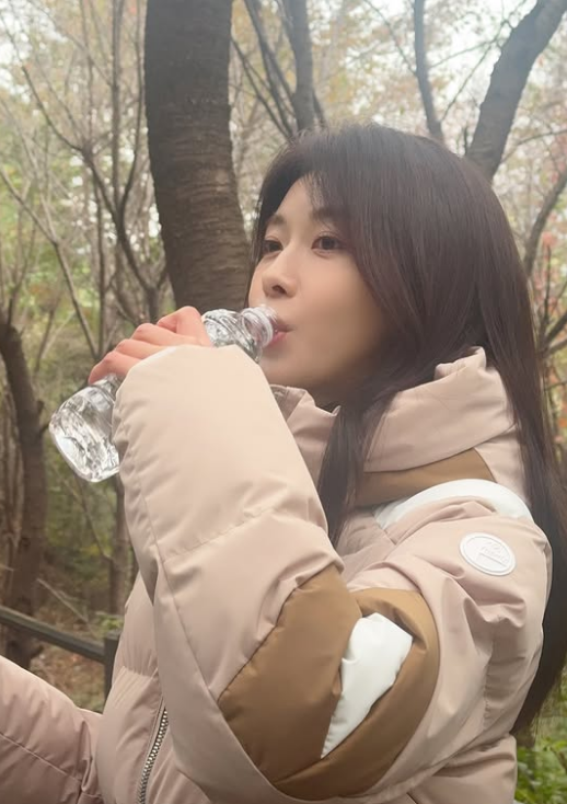 사진=하지원 SNS