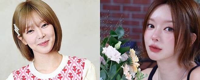 걸그룹 AOA 출신 가수 초아. 사진 I 스타투데이DB, 초아 SNS