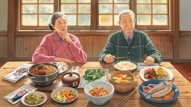 평균 수명이 늘어난 가운데 농촌 고령 당뇨환자의 관리는 여러 특성을 지니는 만큼 식사와 운동, 혈당 관리 등이 함께 병행돼야 한다. 사진은 기사의 특정 사실과 관련 없음. Canva