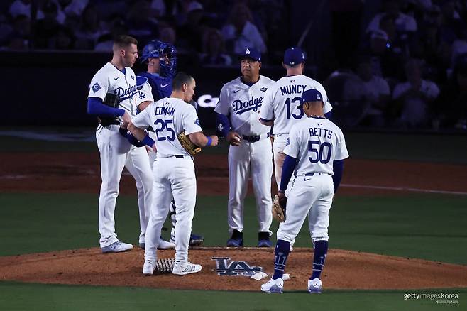 LA 다저스. 사진=게티이미지코리아