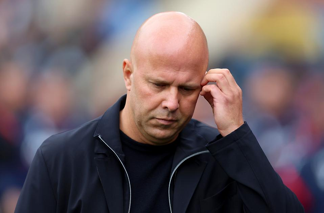 아르네 슬롯 리버풀 감독. 게티이미지코리아