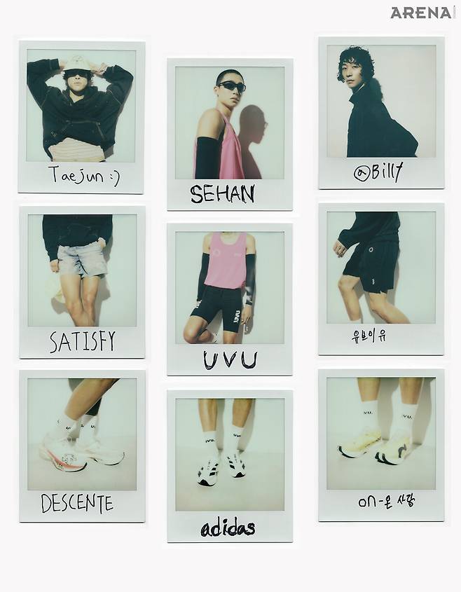 5KMMAN 크루가 실제로 입고 뛰는 가지각색의 러닝 OOTD.
