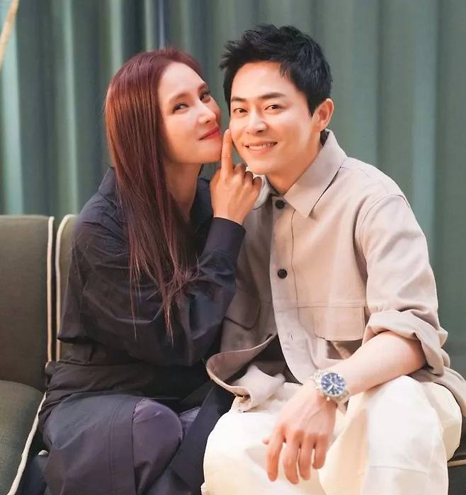 거미와 조정석. 사진 | 거미 SNS