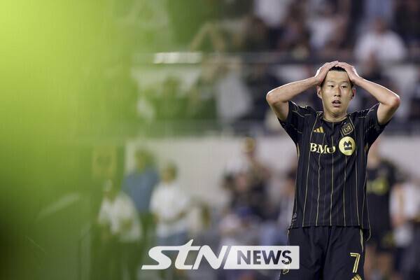 미국 메이저리그 사커(MLS) 로스엔젤레스FC(LAFC) 손흥민. /사진=뉴시스(AP)