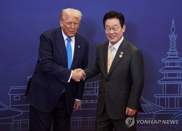 이재명 대통령과 트럼프 미국 대통령.
