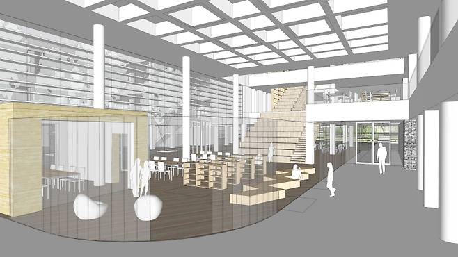 가칭 제주 서부중학교 조감도 (제주도교육청 제공)