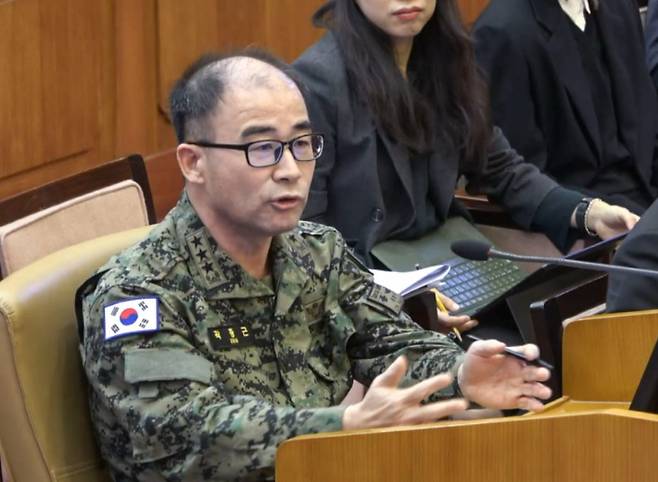 곽종근 전 육군 특수전사령관. 연합뉴스