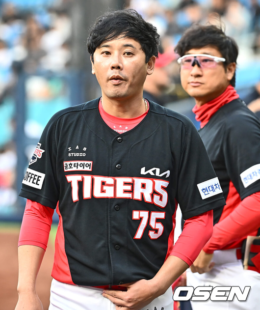 조재영 작전코치./OSEN DB