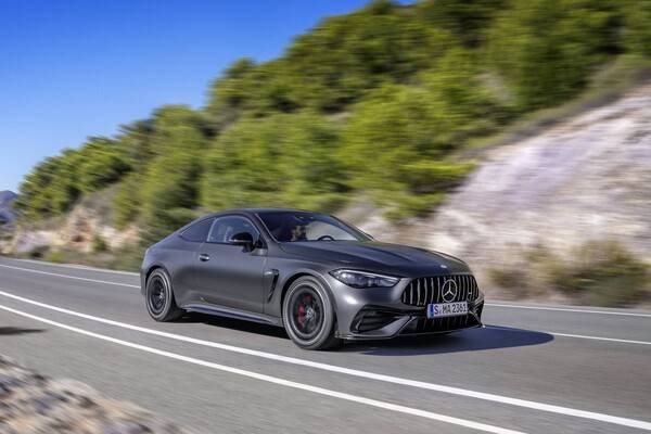 메르세데스-AMG CLE 53 4MATIC+ 쿠페