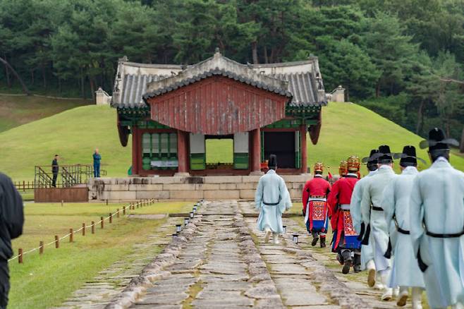 '2025 세계유산 조선왕릉축전' 중 '조선능행'. (사진=국가유산진흥원)