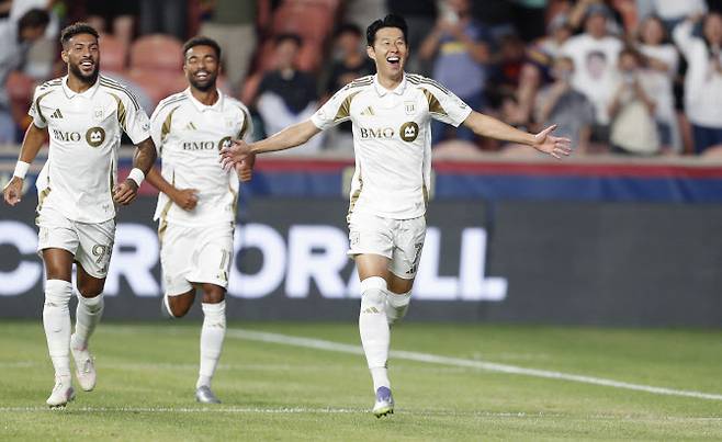 손흥민(LAFC). 사진= AFPBB NEWS