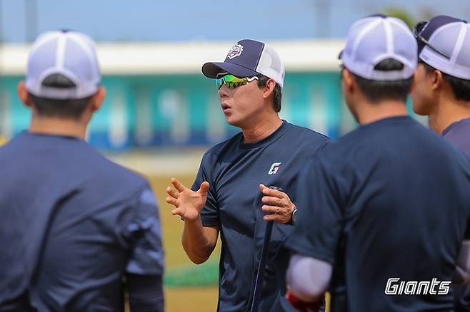 롯데를 떠나 KIA 코치로 이동한 고영민 코치. 사진 | 롯데 자이언츠