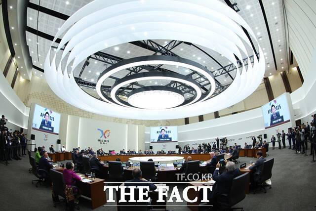 정부는 APEC 21개 회원의 경제협력 의지를 담은 공동선언문 '경주 선언' 합의 도출에 주력할 방침이다. /APEC 2025 KOREA & 연합뉴스
